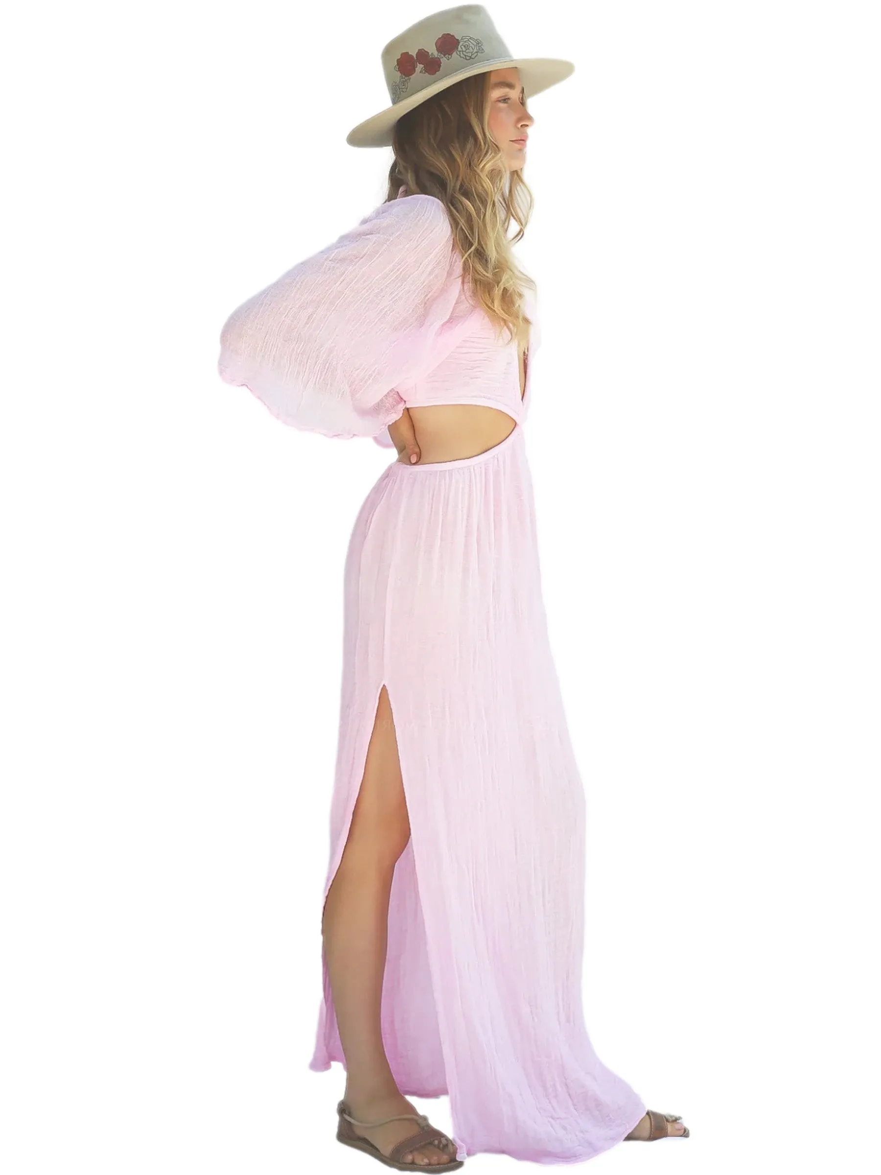 Rambling Rose Dress