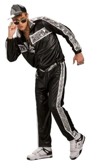 Rapper 80s 90s Idol Popstar Adult Costume