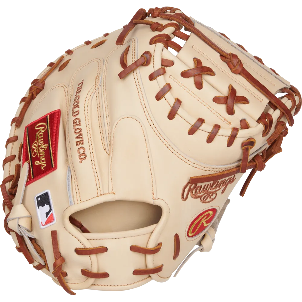 Rawlings Heart of the Hide 34" Yadier Molina Baseball Catcher's Mitt: PRORYM4C