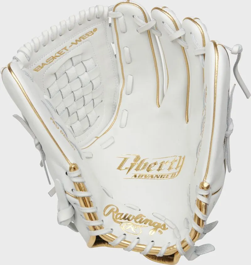 Rawlings Liberty Advanced 12.5'' Fastpitch Glove - RLA125KRG