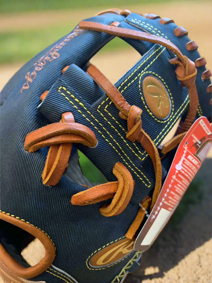 Rawlings Pro Label Denim Heart of the Hide 11.5" PRO204-2D Baseball Glove