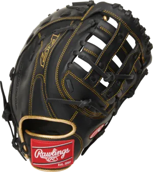 Rawlings R9 12.5" R9FM18BG Baseball First Base Mitt