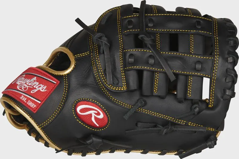 Rawlings R9 12.5" R9FM18BG Baseball First Base Mitt