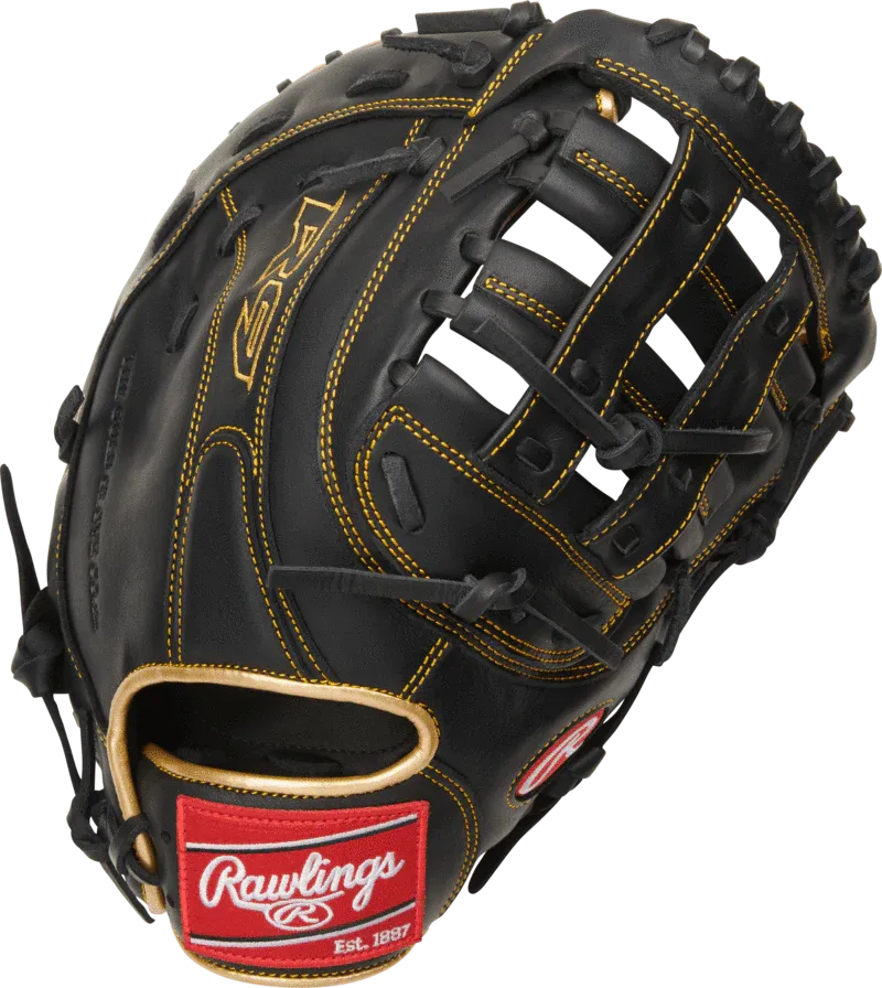 Rawlings R9 12.5" R9FM18BG Baseball First Base Mitt