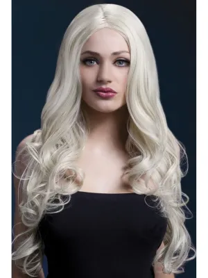 Rhianne Wig Long Soft Wave Blonde