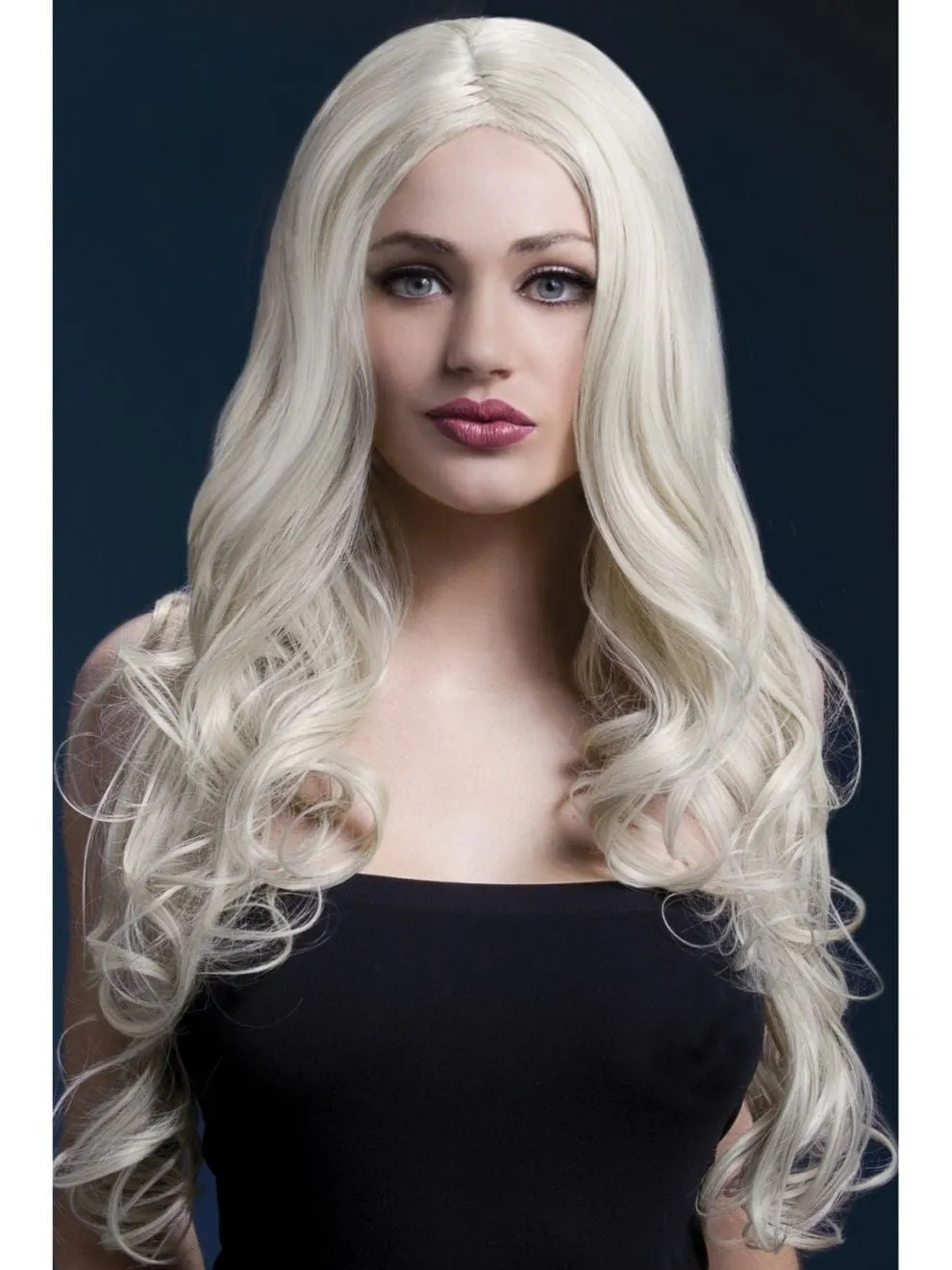 Rhianne Wig Long Soft Wave Blonde