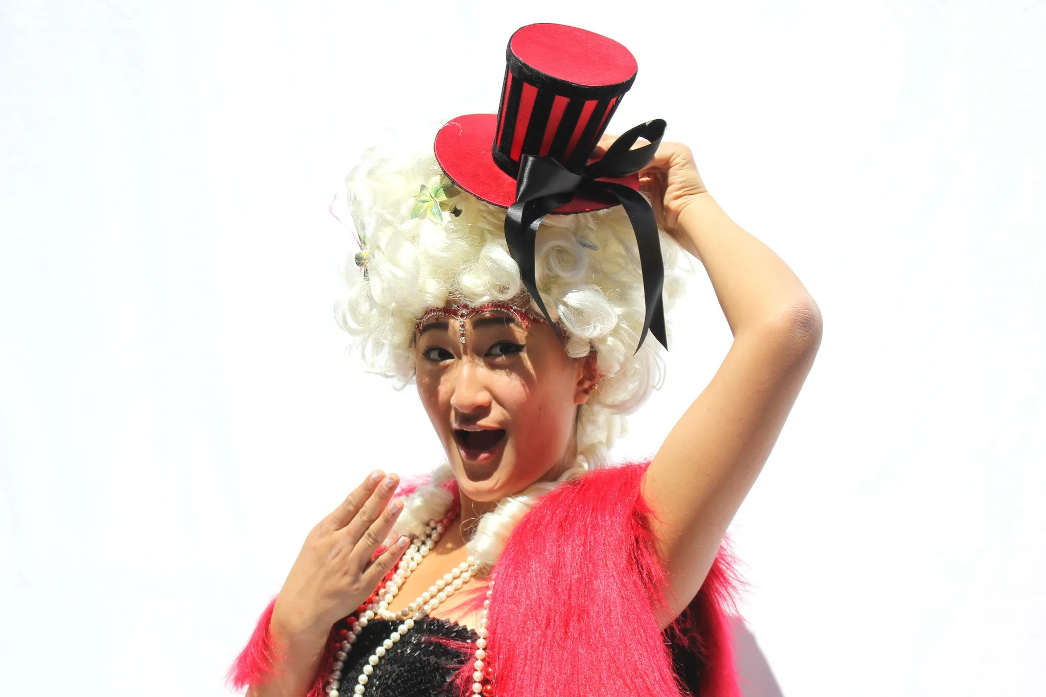 Ringleader Mini Top Hat