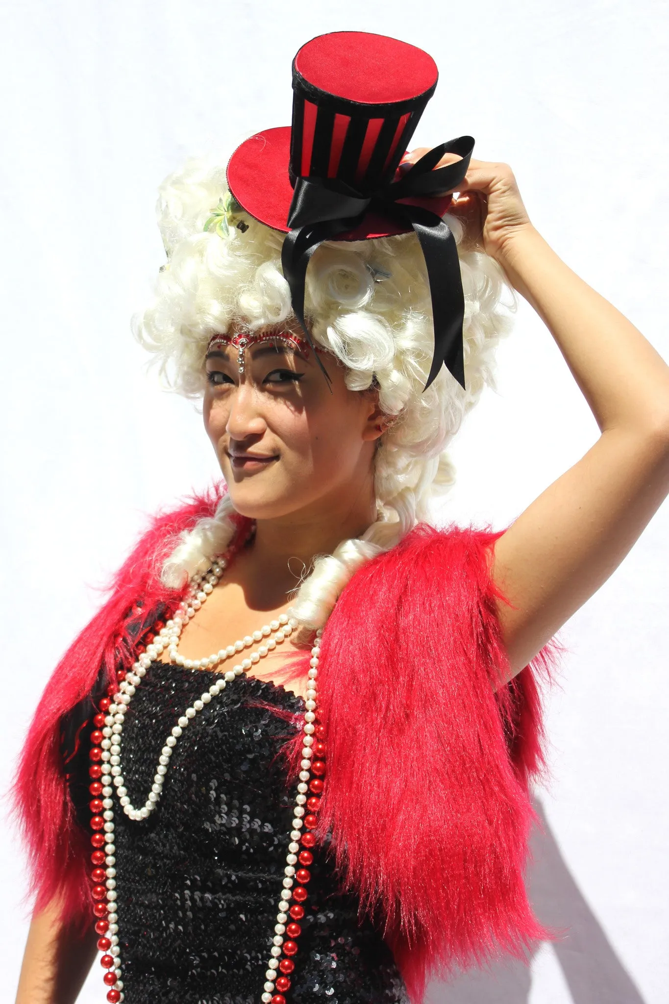Ringleader Mini Top Hat