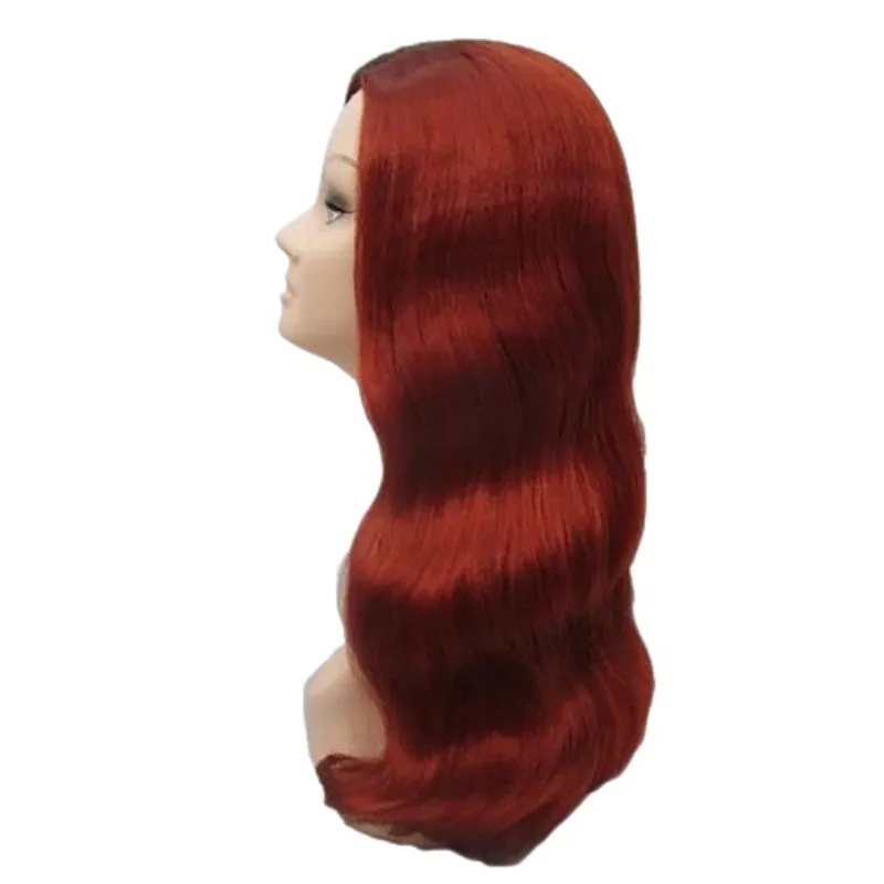 Rita 1940s Wig-Auburn