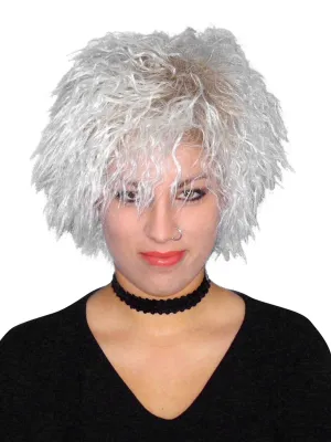 Rocker 1980's Womens Blondie Costume Wig