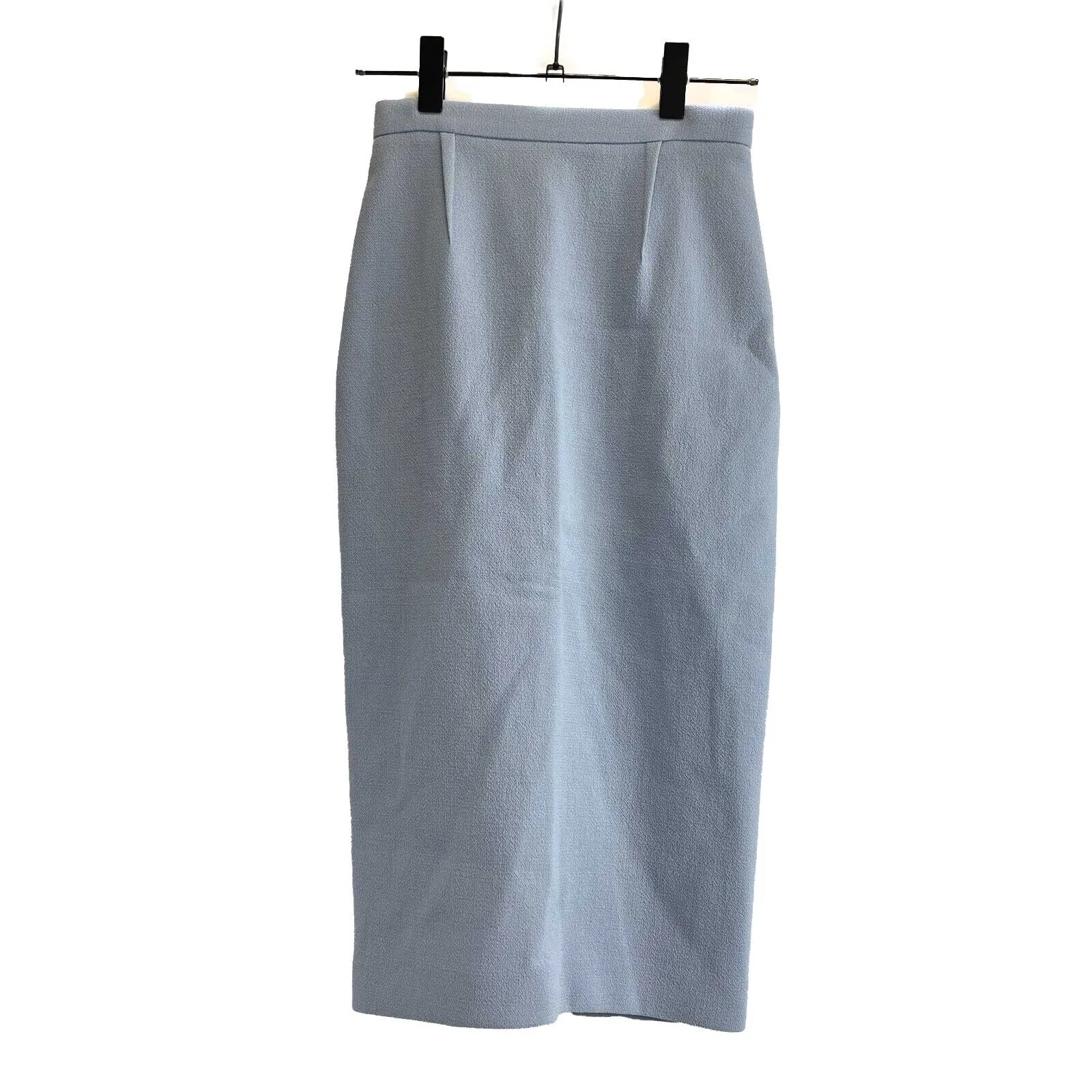 Roland Mouret Excellent Light Blue Pencil Skirt Light Blue US 4