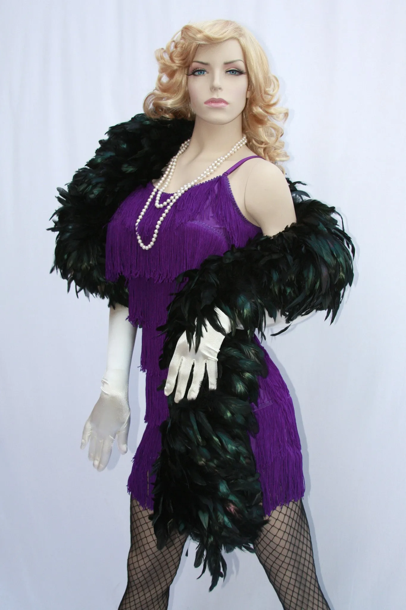 Rooster Feather Boa