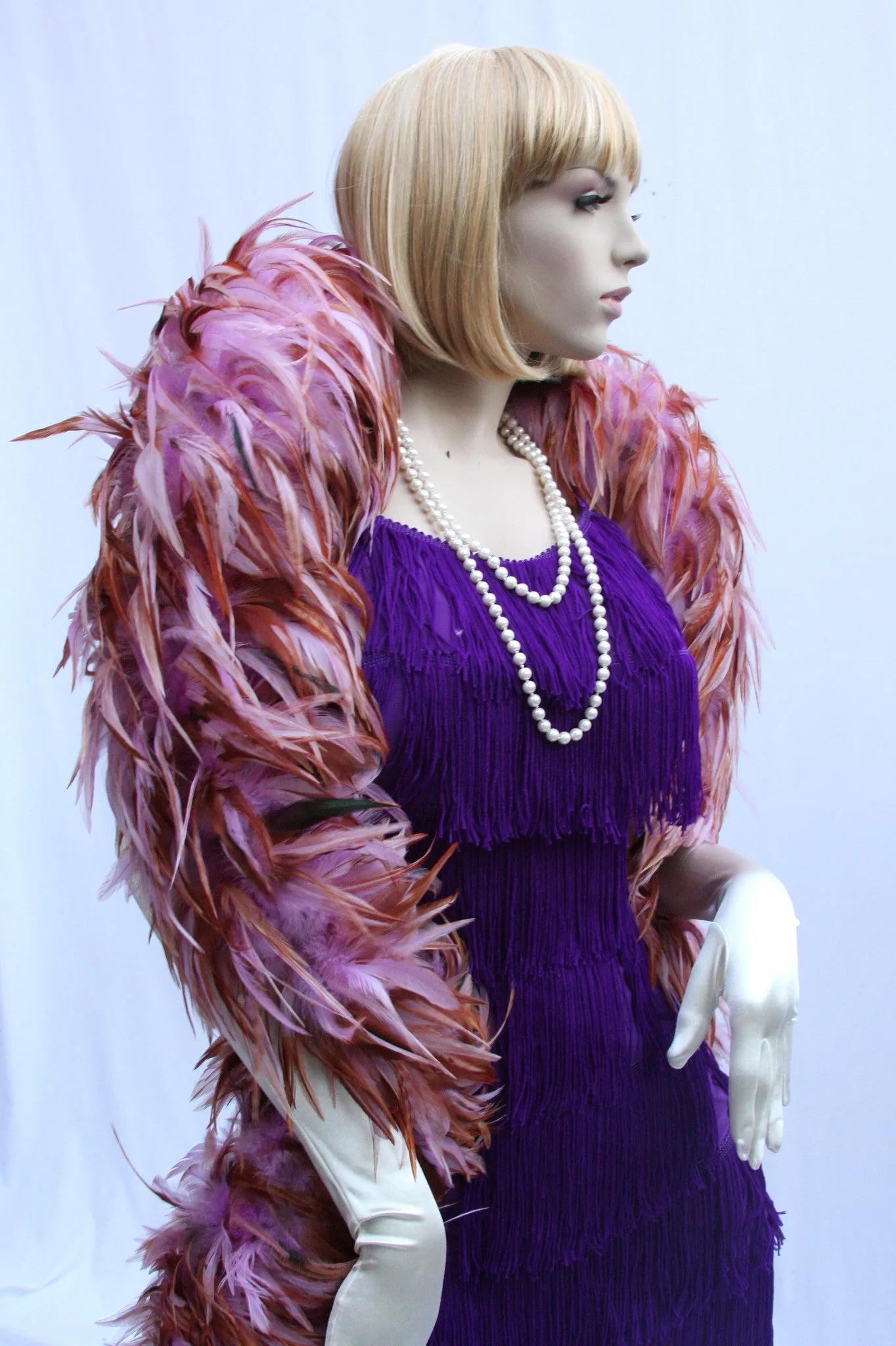 Rooster Feather Boa