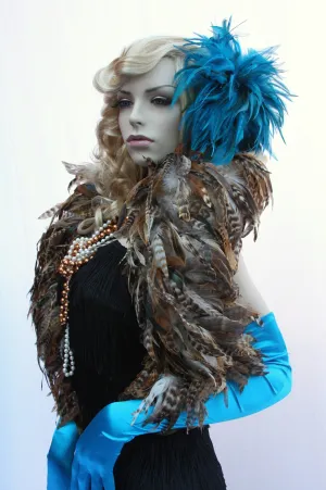 Rooster Feather Boa