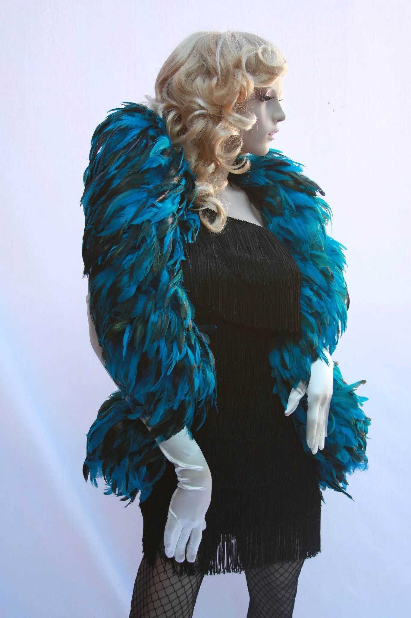 Rooster Feather Boa