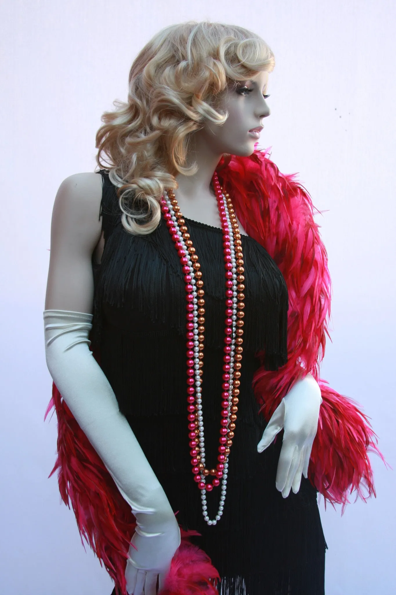 Rooster Feather Boa