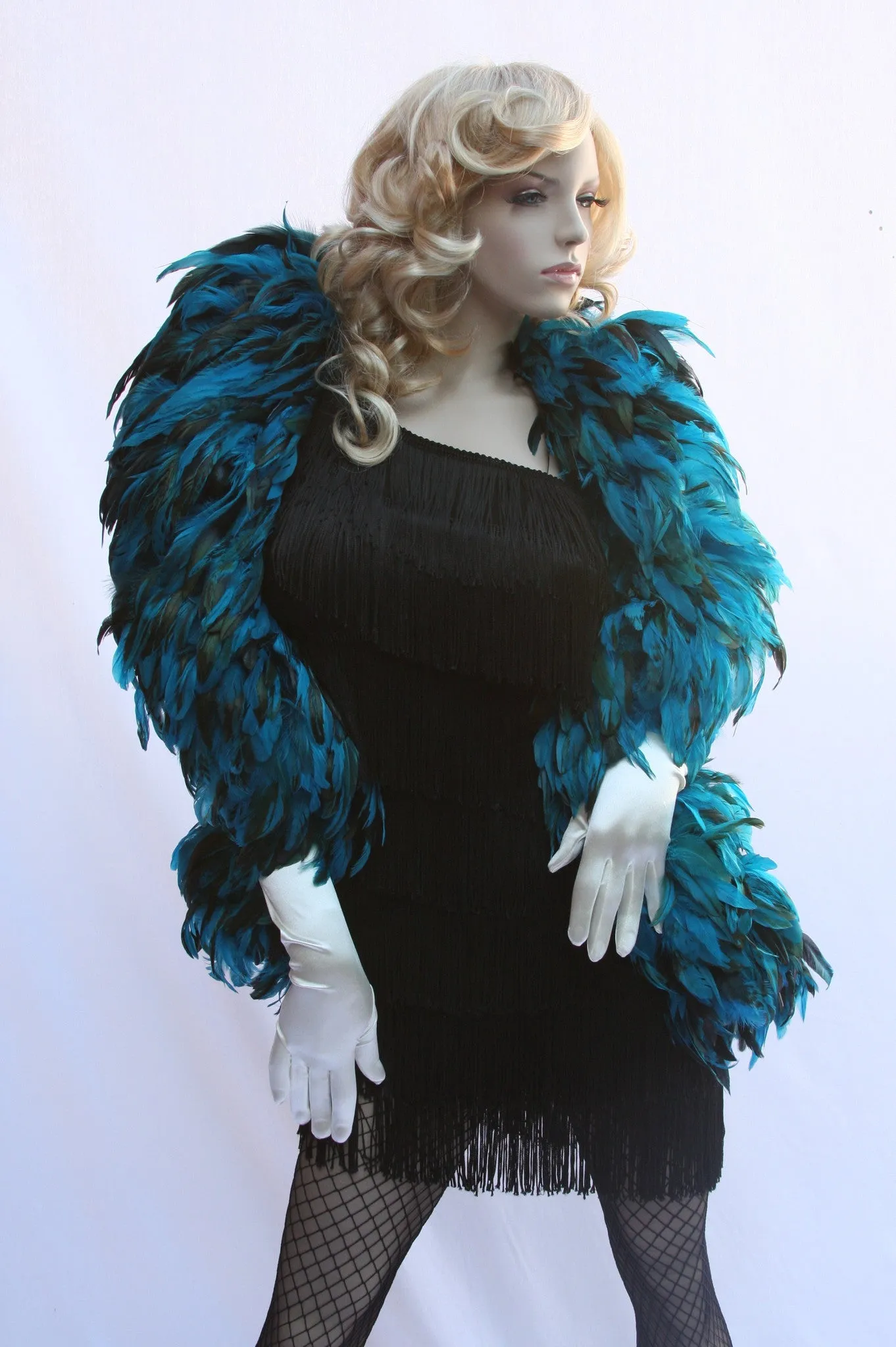 Rooster Feather Boa