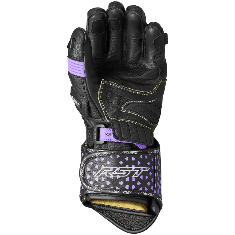 RST Tractech Evo 4 Ladies Glove Black / Fushia / Grey