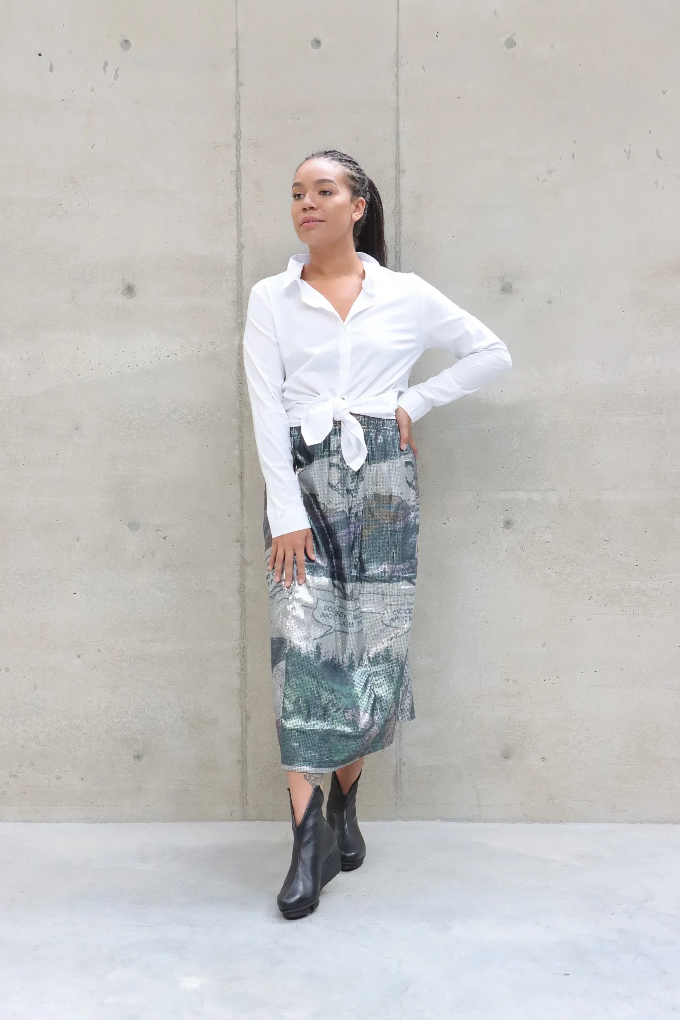 Rundholz Black Label 328 03 03 Skirt