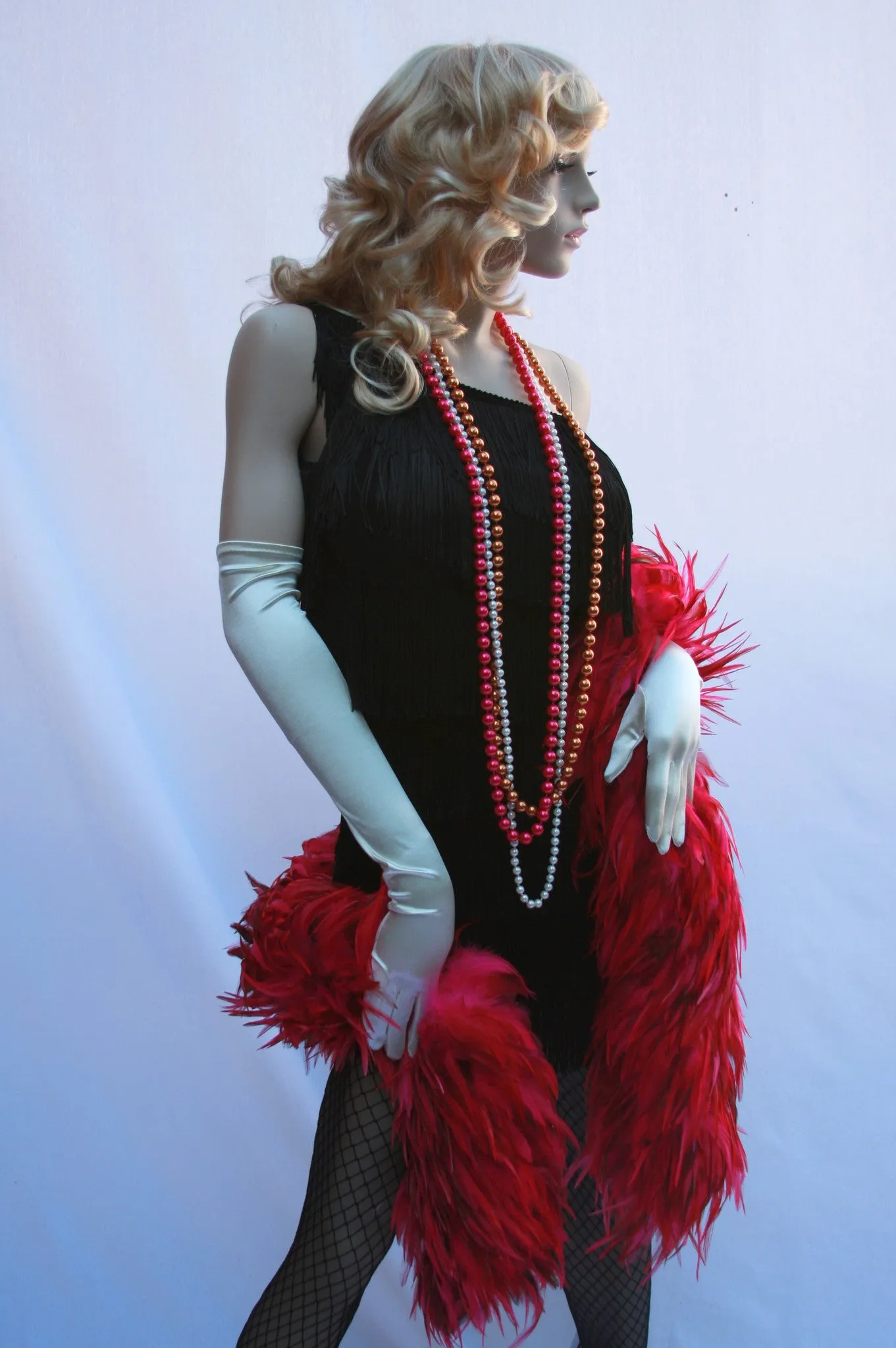 Satin Opera Gloves