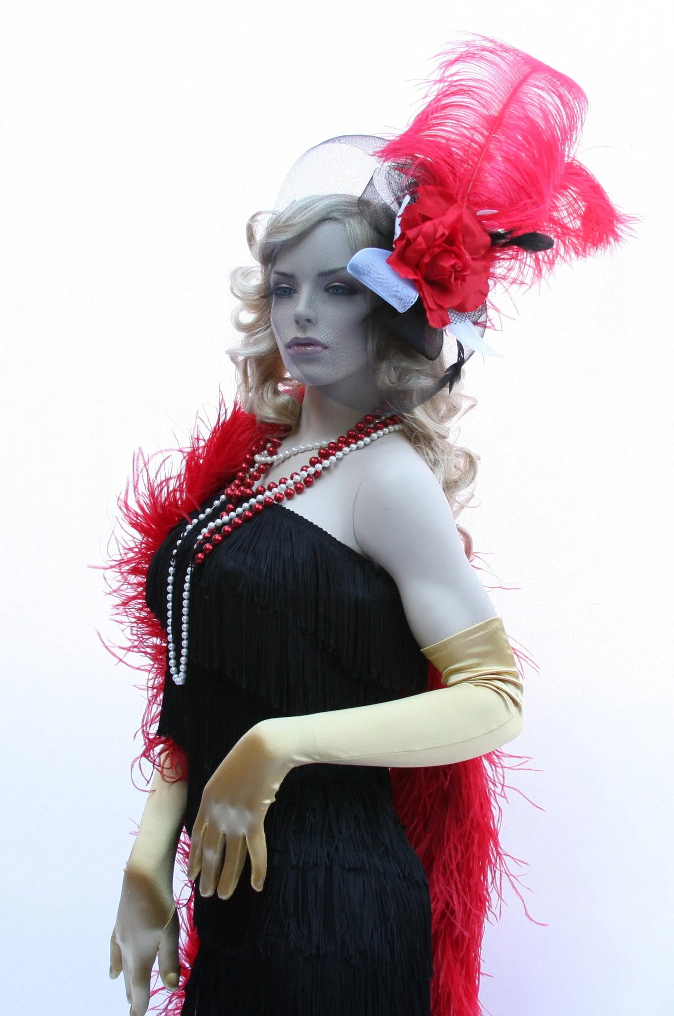 Satin Opera Gloves