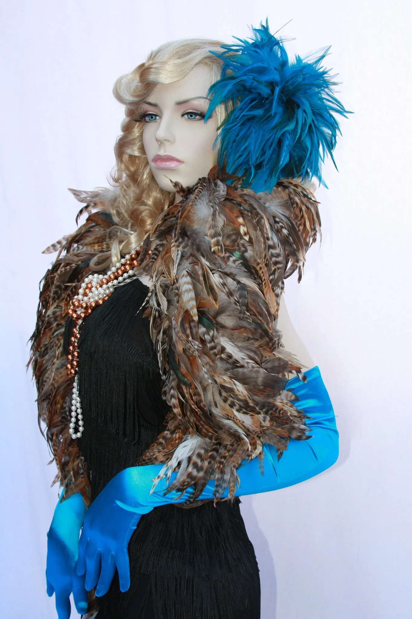 Satin Opera Gloves