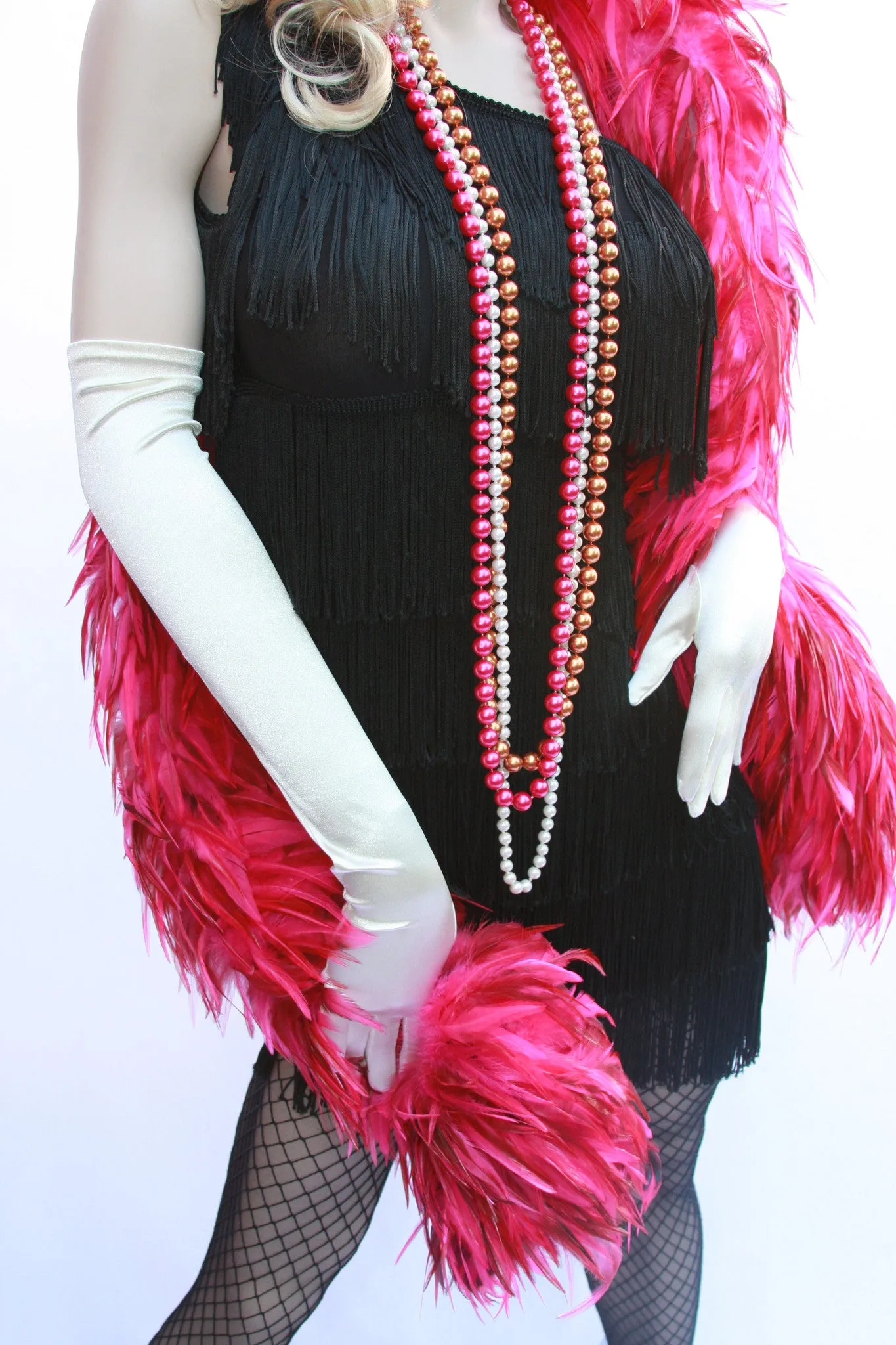 Satin Opera Gloves