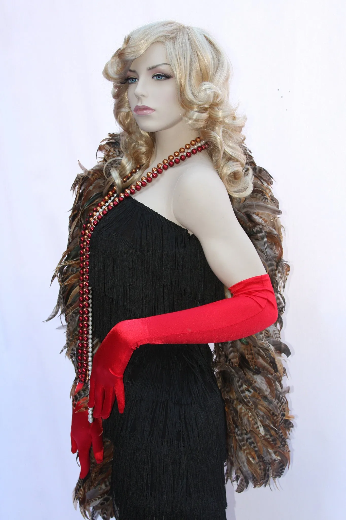 Satin Opera Gloves