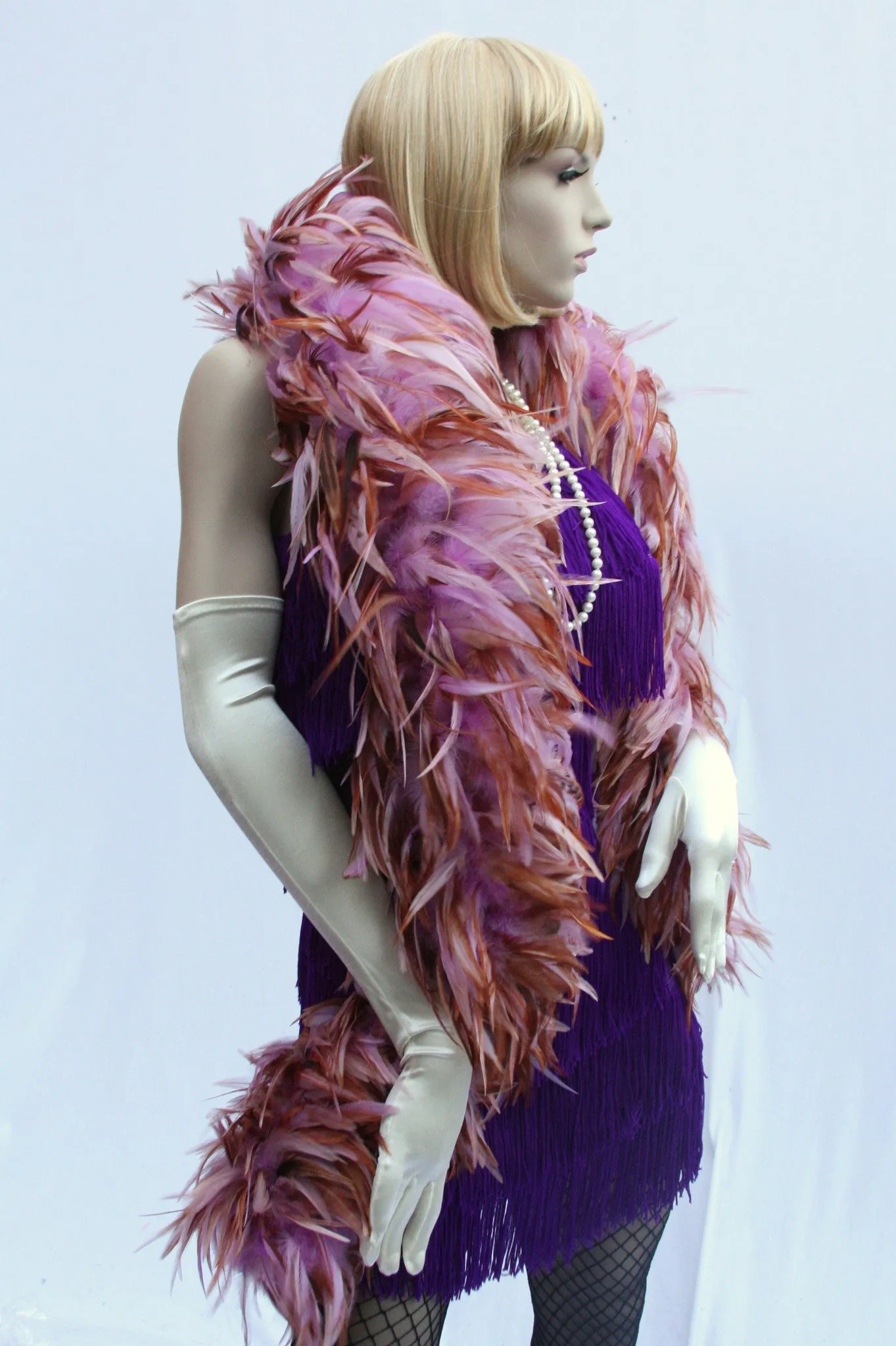 Satin Opera Gloves