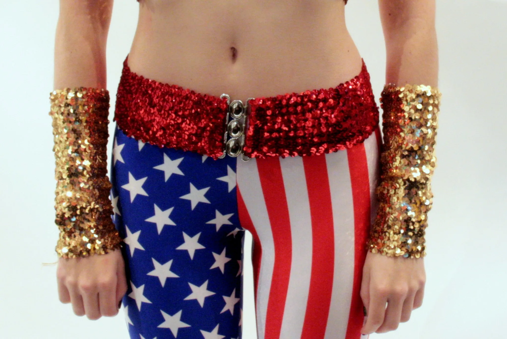 Sequins Belt