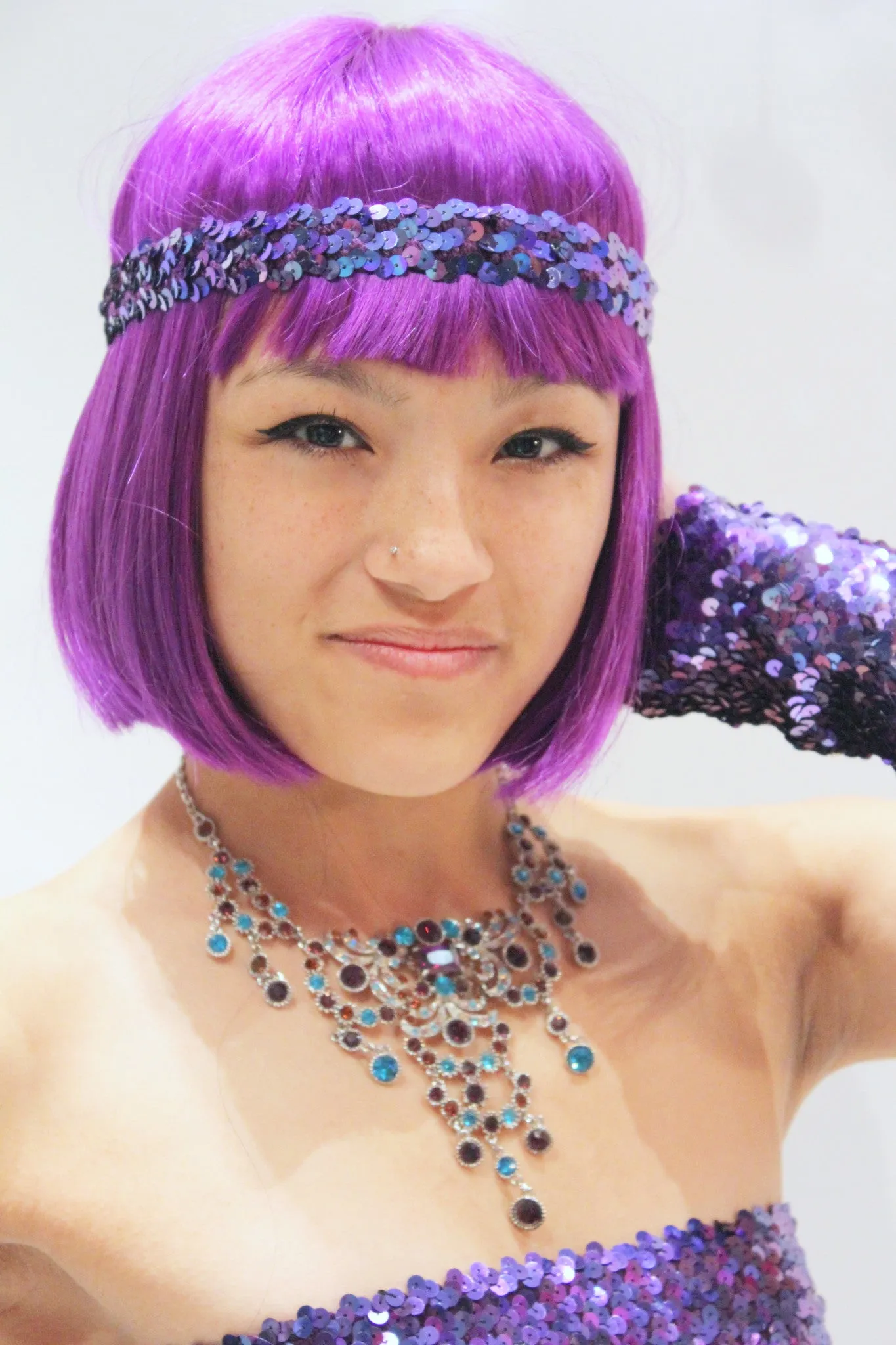 Sequins Headband