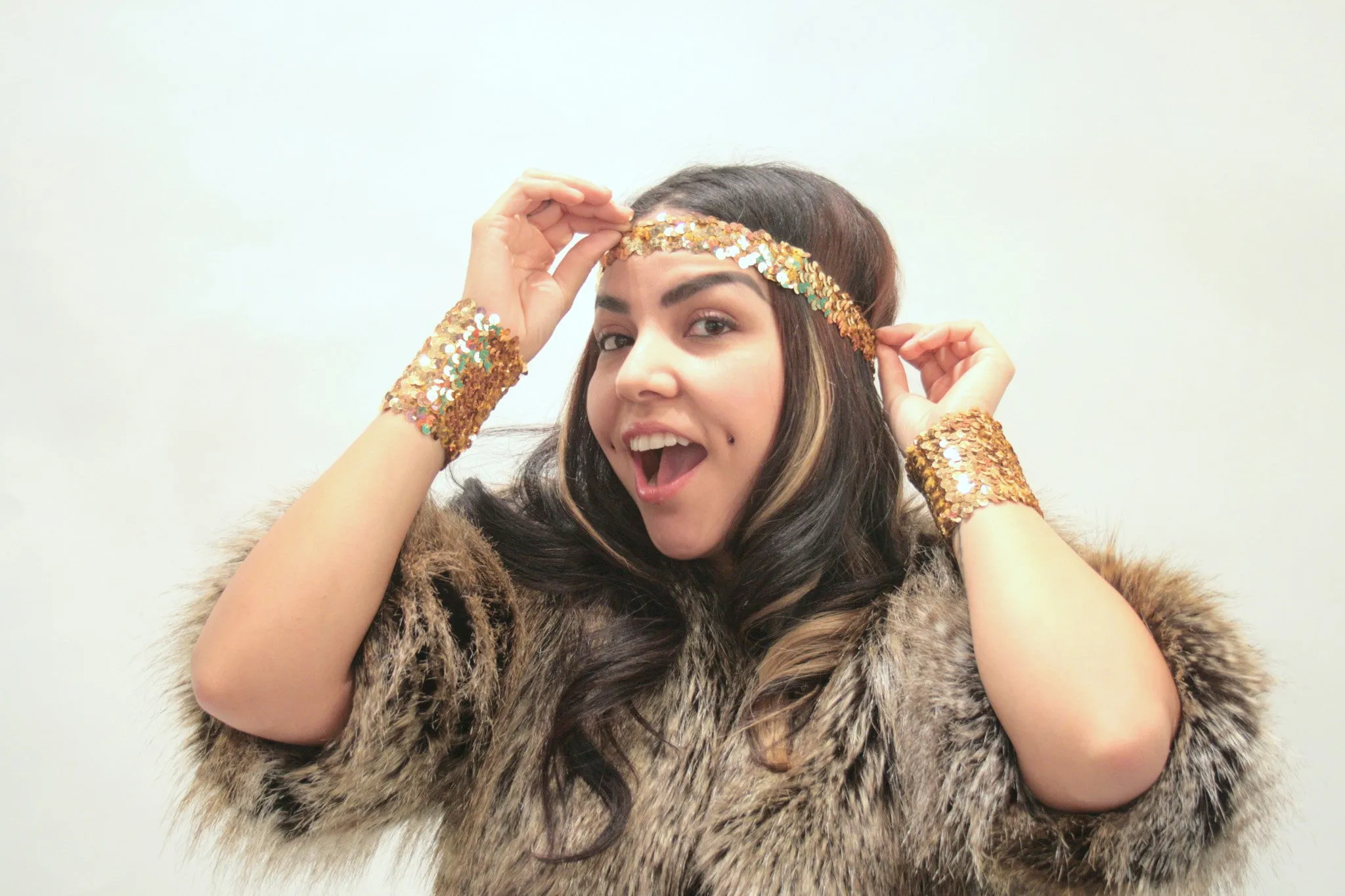 Sequins Headband