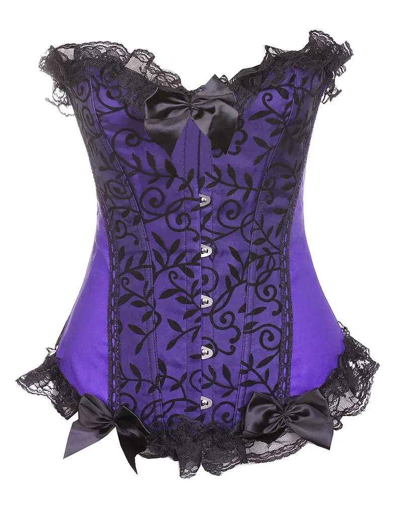 sexy Corset Bustier