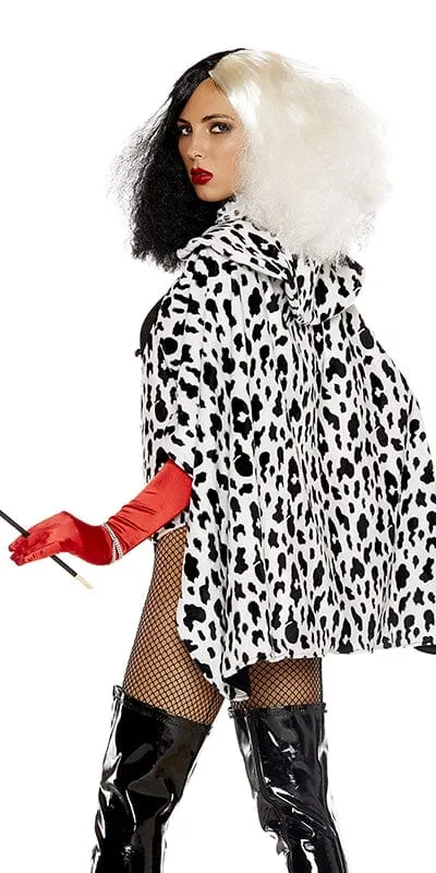Sexy Cruella's Revenge Halloween Costume
