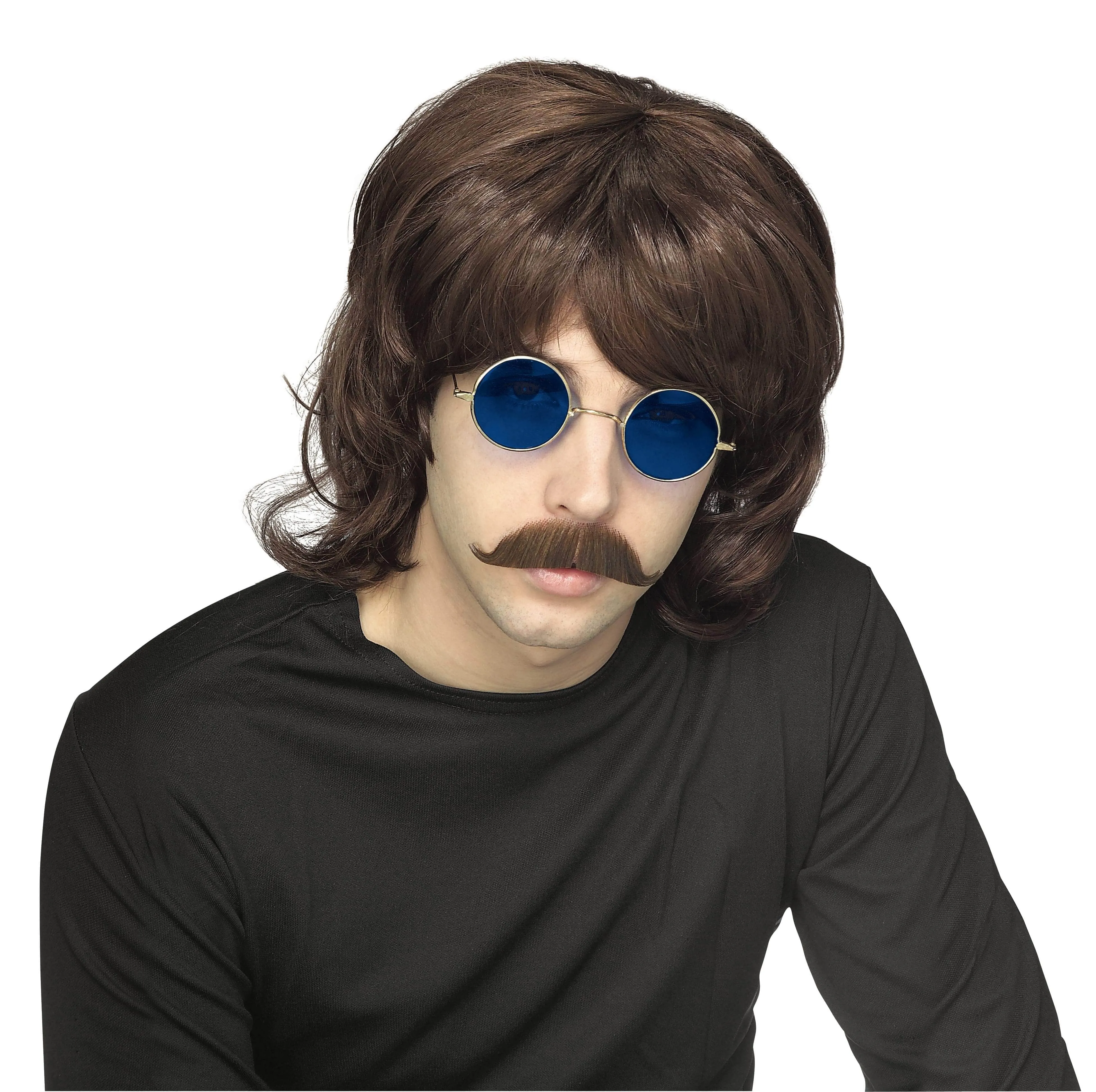 Shag 70's Brown Wig