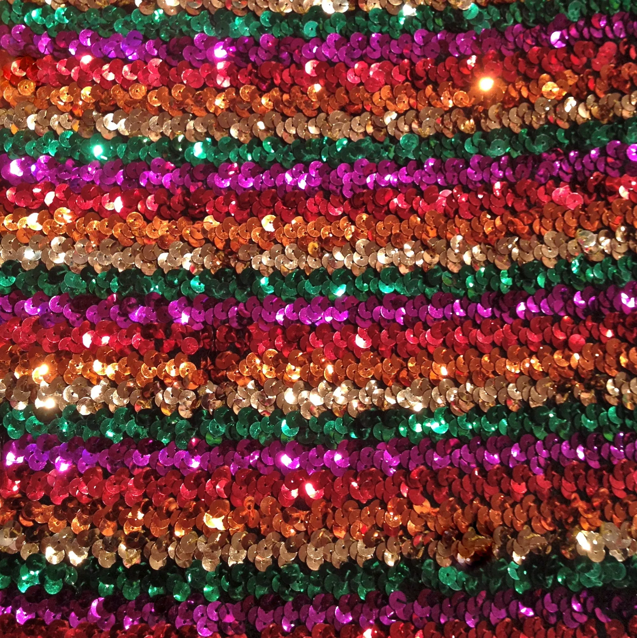 Short Sequins Tube Top