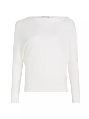 SIMKHAI LAVINA DRAPED OFF-SHOULDER TOP