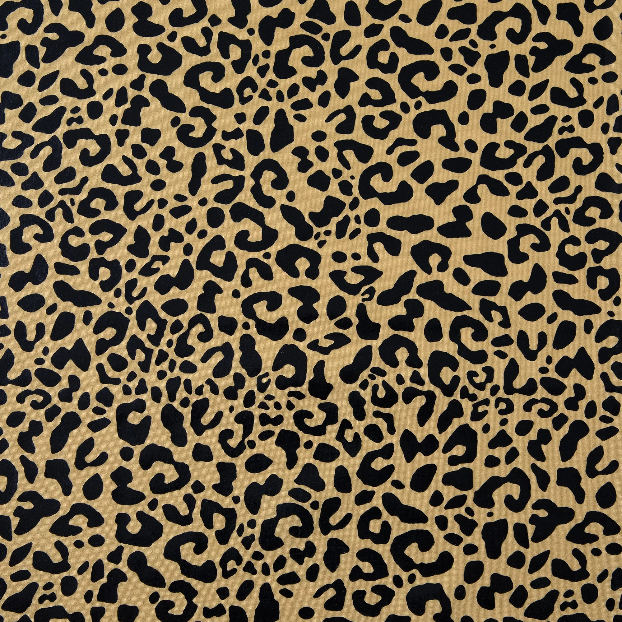 Stretch Fabric, Metallic Cheetah