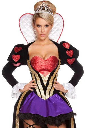 Sultry Heartless Queen Costume