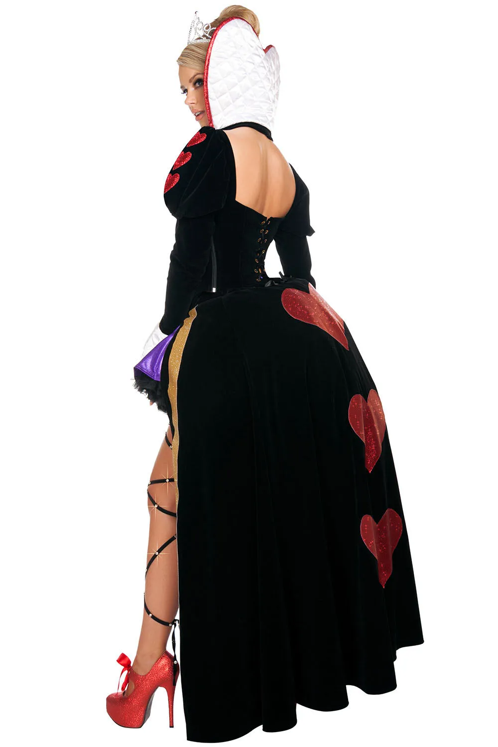 Sultry Heartless Queen Costume