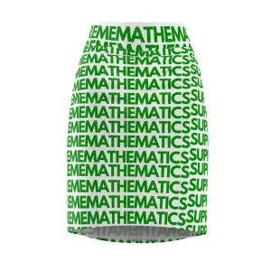 SUPREMEMATHEMATICS PENCIL SKIRT