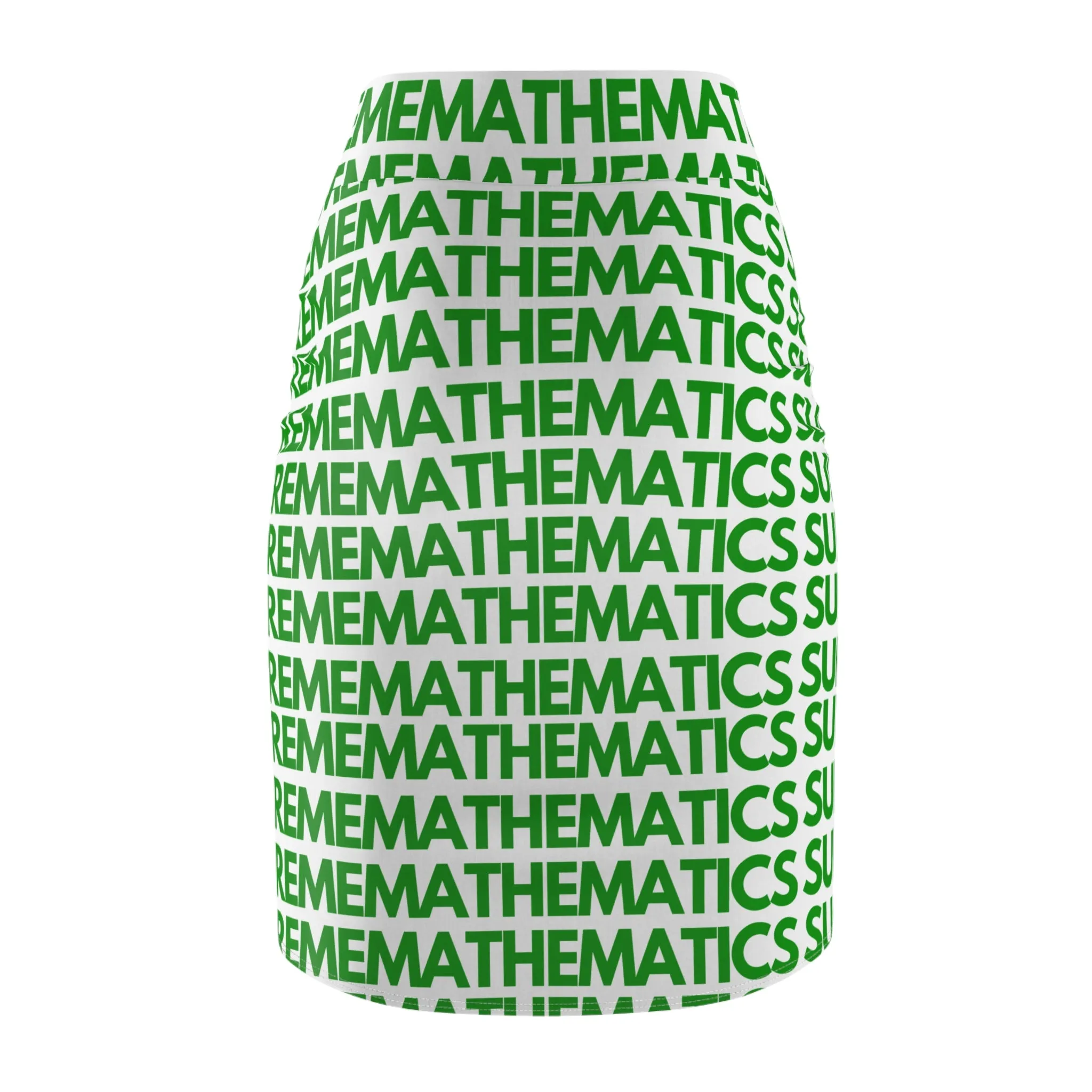SUPREMEMATHEMATICS PENCIL SKIRT