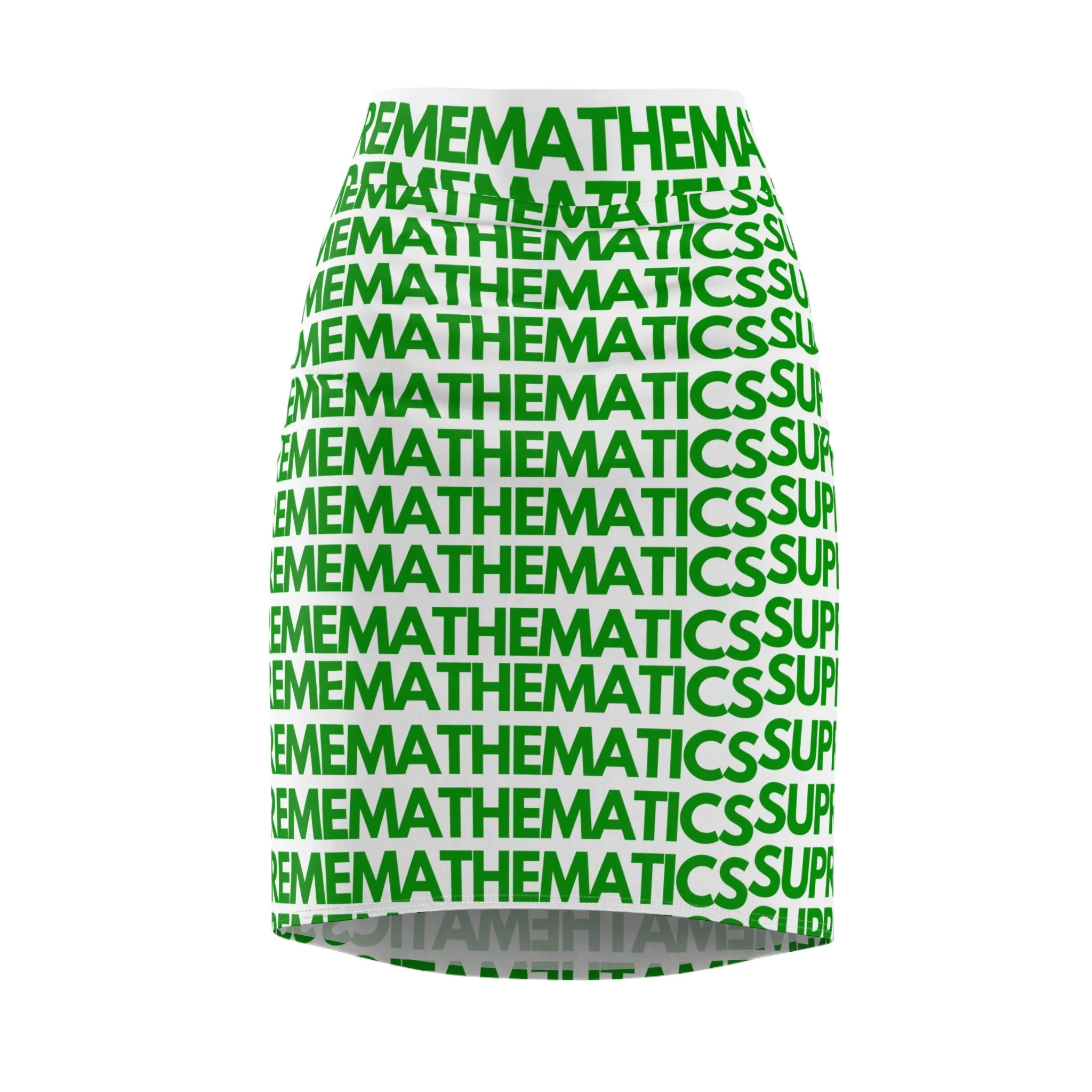SUPREMEMATHEMATICS PENCIL SKIRT