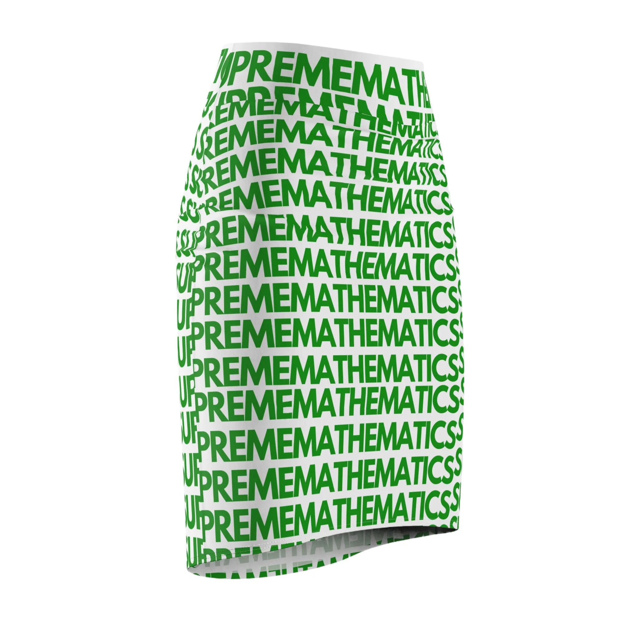 SUPREMEMATHEMATICS PENCIL SKIRT