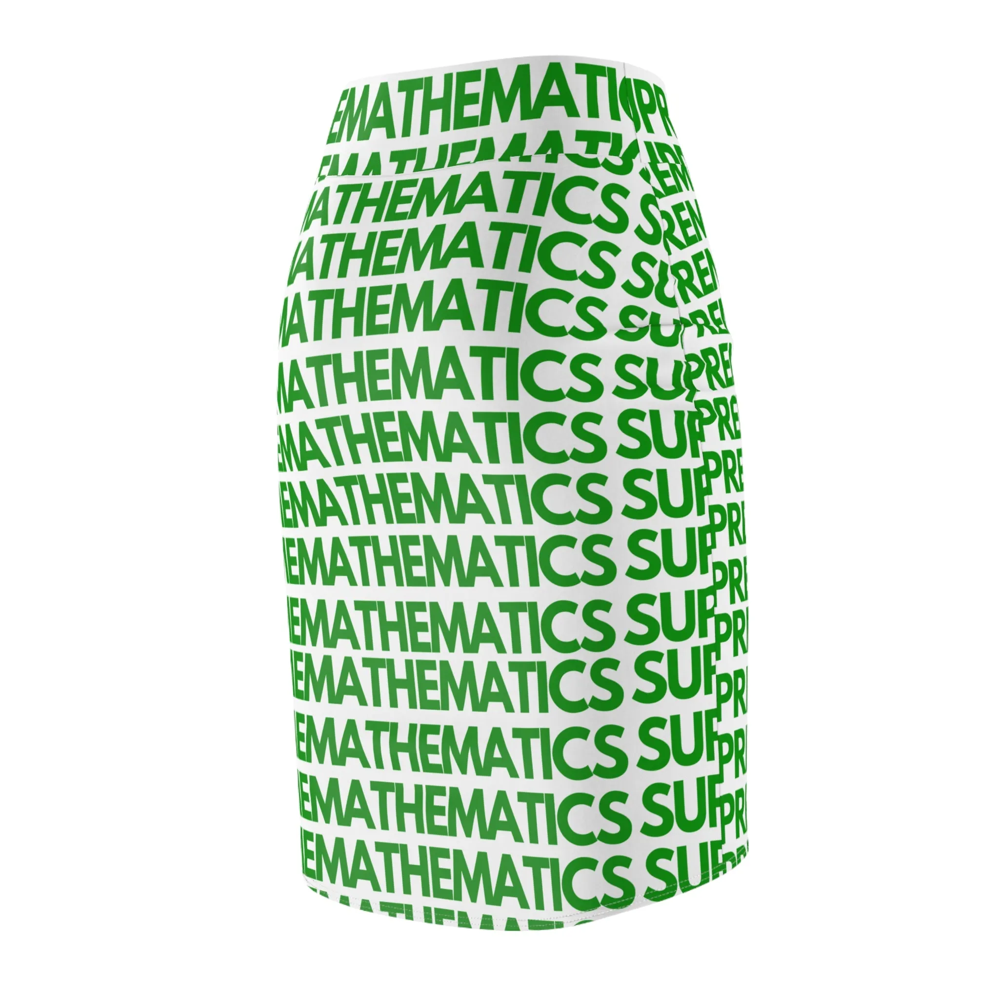 SUPREMEMATHEMATICS PENCIL SKIRT