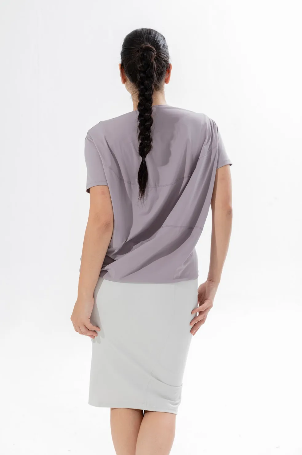 Tangs Display - Cooling, Buttery Soft & Stretchable Wellbeing Pencil Skirt