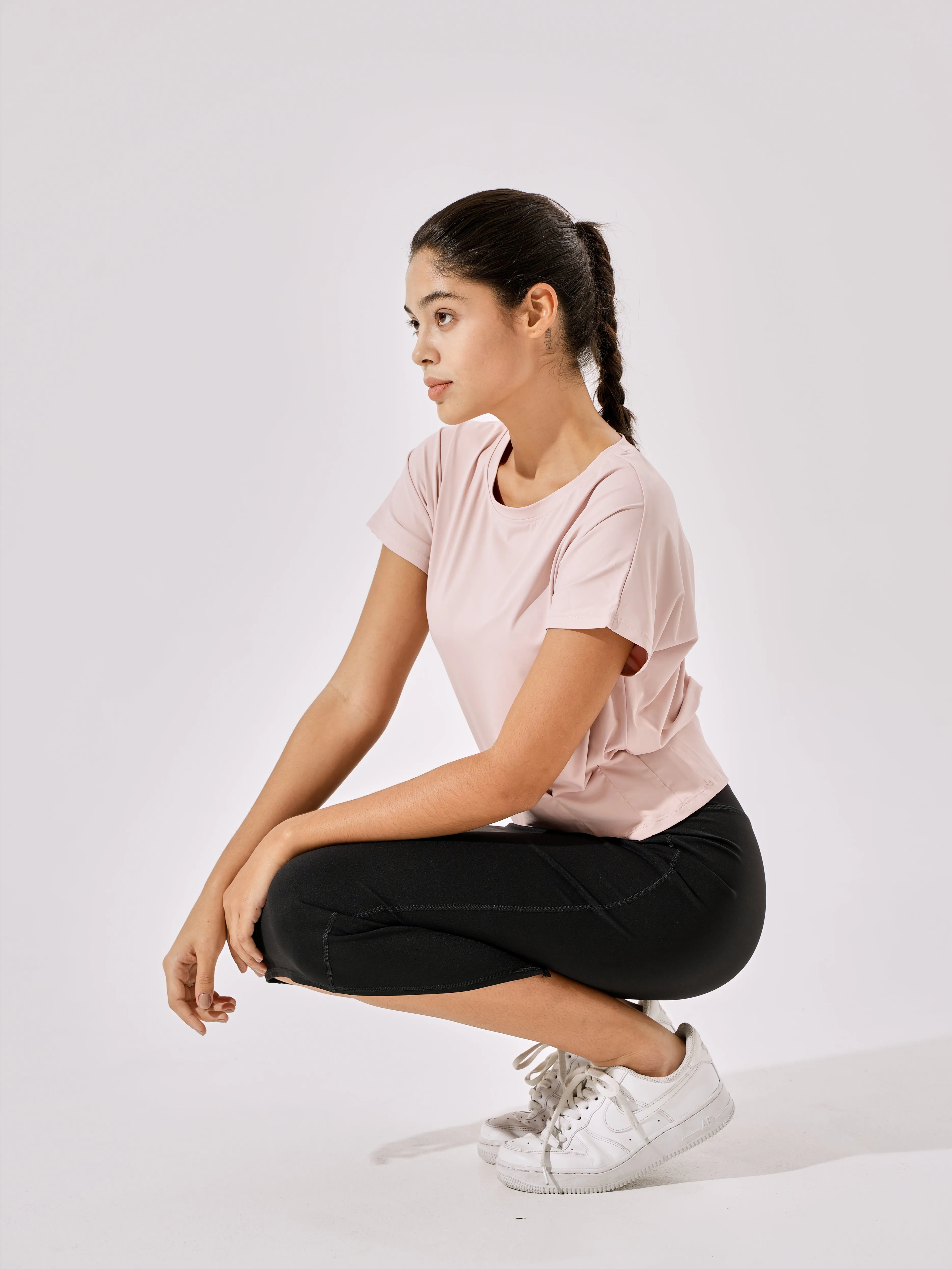 Tangs Display - Cooling, Buttery Soft & Stretchable Wellbeing Pencil Skirt