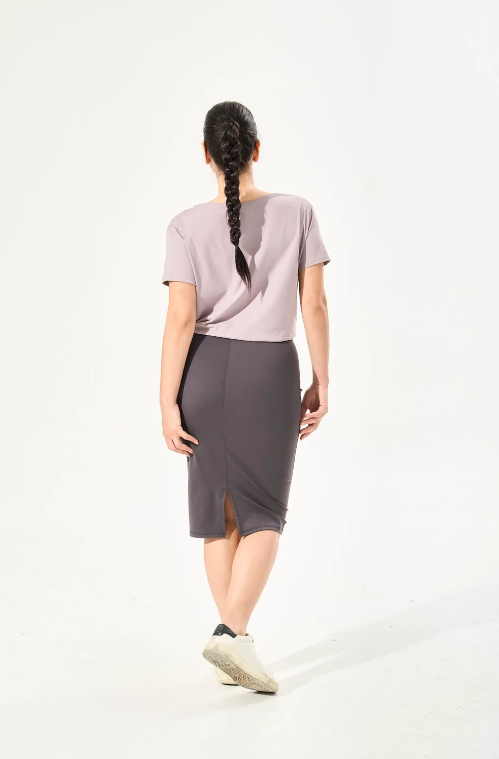 Tangs Display - Cooling, Buttery Soft & Stretchable Wellbeing Pencil Skirt