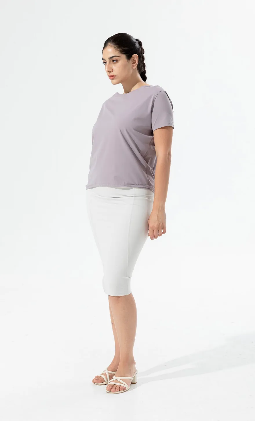 Tangs Display - Cooling, Buttery Soft & Stretchable Wellbeing Pencil Skirt