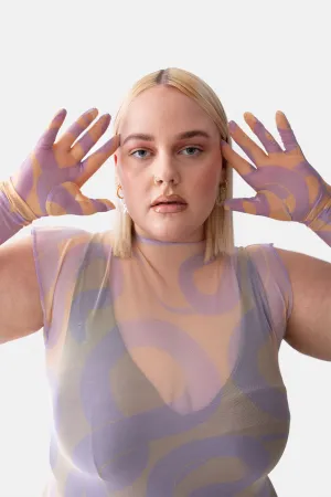 Tessera Mesh Opera Gloves